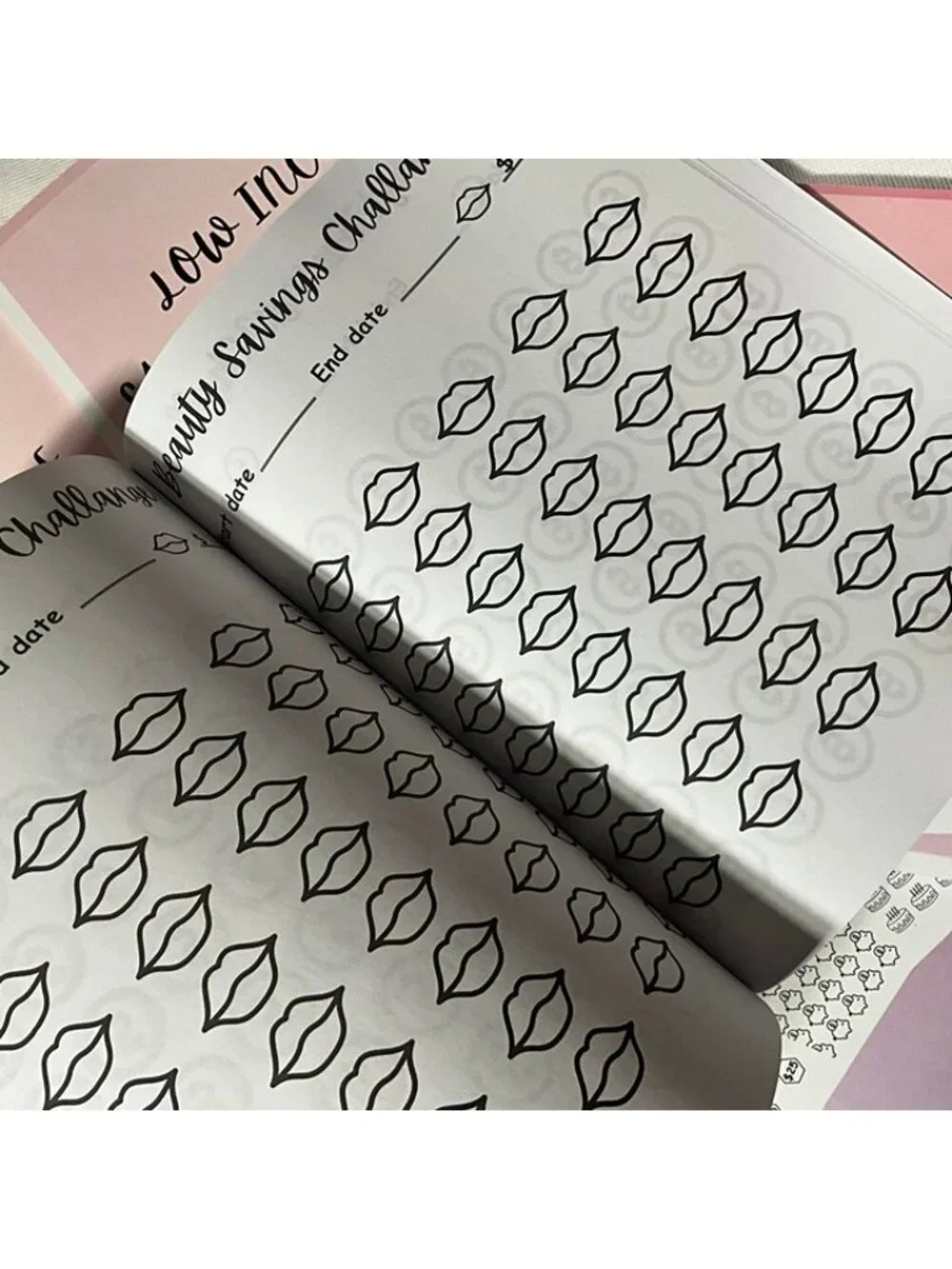 Savings challenges book 20+ challenges